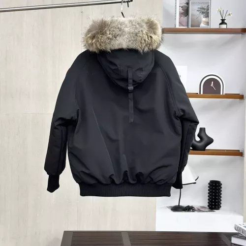 Replica Canada Goose Down Feather Coat Long Sleeved For Unisex #1374628 $160.00 USD for Wholesale