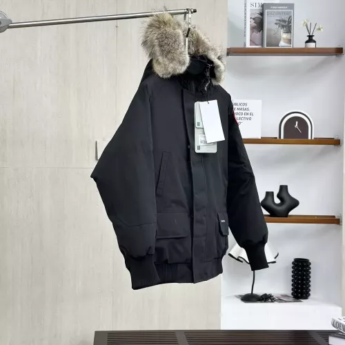 Replica Canada Goose Down Feather Coat Long Sleeved For Unisex #1374628 $160.00 USD for Wholesale