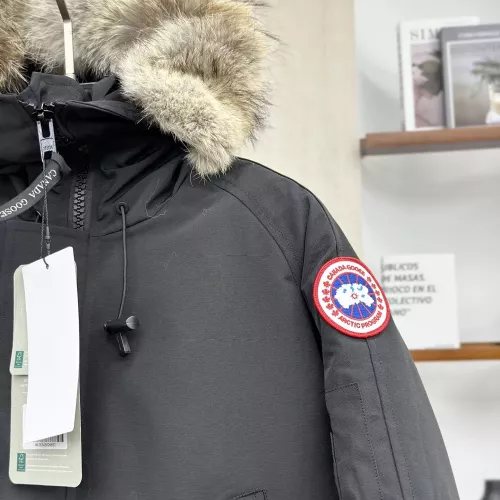 Replica Canada Goose Down Feather Coat Long Sleeved For Unisex #1374628 $160.00 USD for Wholesale