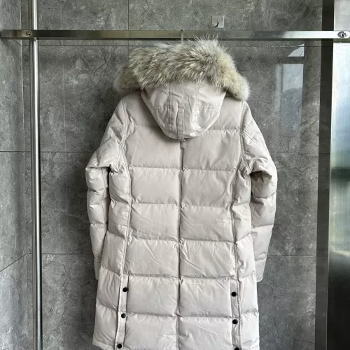 Replica Canada Goose Down Feather Coat Long Sleeved For Women #1374630 $160.00 USD for Wholesale