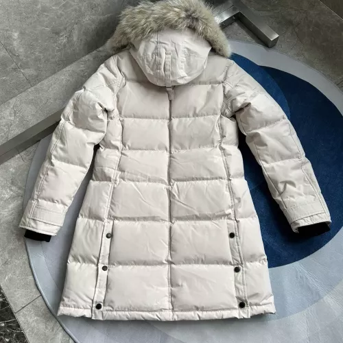 Replica Canada Goose Down Feather Coat Long Sleeved For Women #1374630 $160.00 USD for Wholesale