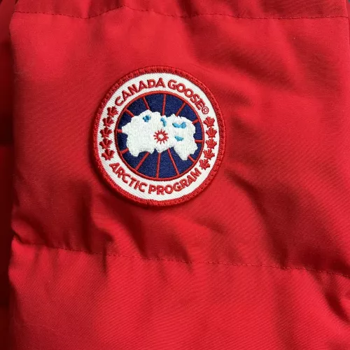 Replica Canada Goose Down Feather Coat Long Sleeved For Women #1374631 $160.00 USD for Wholesale