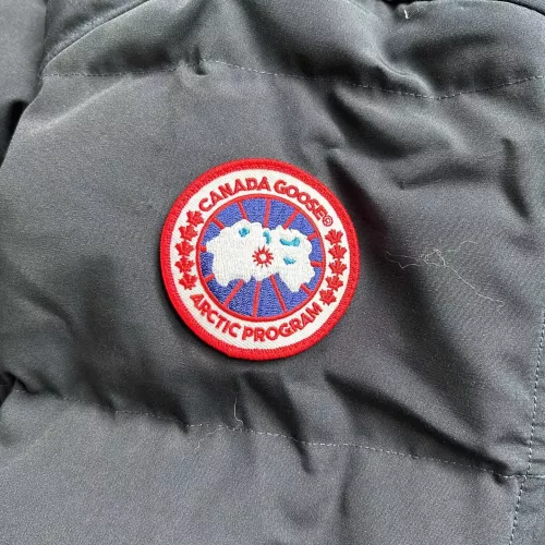 Replica Canada Goose Down Feather Coat Long Sleeved For Women #1374632 $160.00 USD for Wholesale