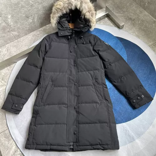 Replica Canada Goose Down Feather Coat Long Sleeved For Women #1374633 $160.00 USD for Wholesale