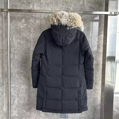 Replica Canada Goose Down Feather Coat Long Sleeved For Women #1374634 $160.00 USD for Wholesale