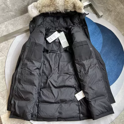 Replica Canada Goose Down Feather Coat Long Sleeved For Women #1374634 $160.00 USD for Wholesale