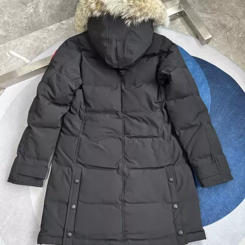 Replica Canada Goose Down Feather Coat Long Sleeved For Women #1374634 $160.00 USD for Wholesale