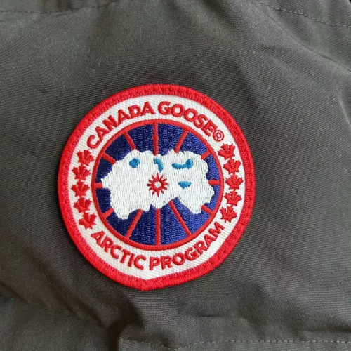 Replica Canada Goose Down Feather Coat Long Sleeved For Women #1374634 $160.00 USD for Wholesale