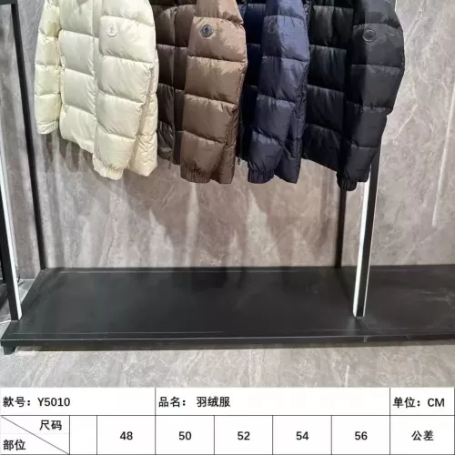 Replica Moncler Down Feather Coat Long Sleeved For Men #1374648 $170.00 USD for Wholesale