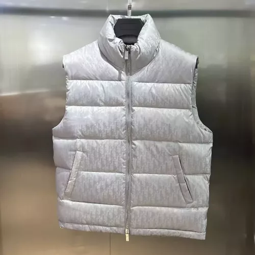 Christian Dior Down Feather Coat Sleeveless For Unisex #1374653 $105.00 USD, Wholesale Replica Christian Dior Down Feather Coat