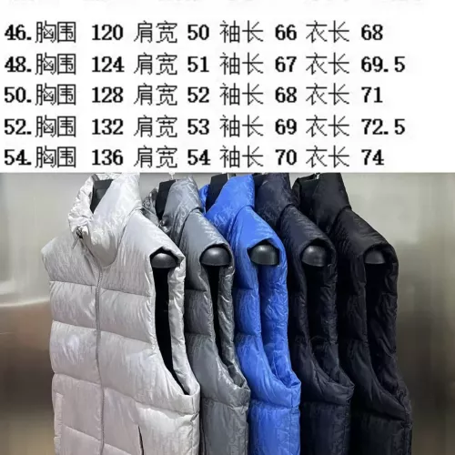 Replica Christian Dior Down Feather Coat Sleeveless For Unisex #1374653 $105.00 USD for Wholesale
