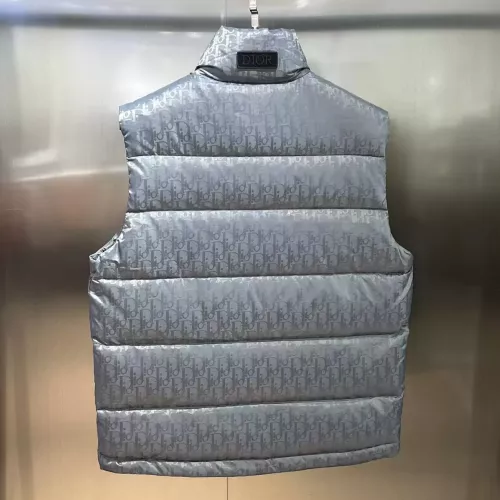 Replica Christian Dior Down Feather Coat Sleeveless For Unisex #1374654 $105.00 USD for Wholesale