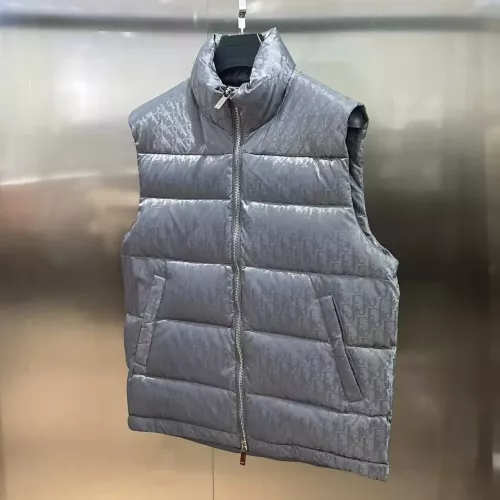 Replica Christian Dior Down Feather Coat Sleeveless For Unisex #1374654 $105.00 USD for Wholesale