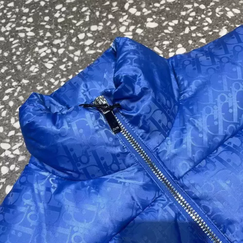 Replica Christian Dior Down Feather Coat Sleeveless For Unisex #1374655 $105.00 USD for Wholesale