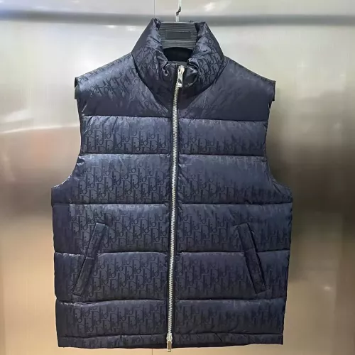 Christian Dior Down Feather Coat Sleeveless For Unisex #1374656 $105.00 USD, Wholesale Replica Christian Dior Down Feather Coat
