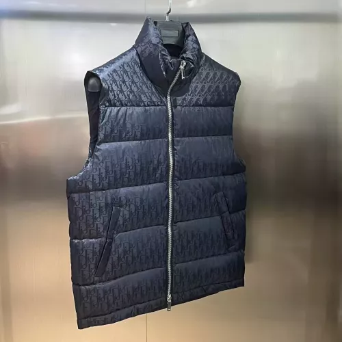 Replica Christian Dior Down Feather Coat Sleeveless For Unisex #1374656 $105.00 USD for Wholesale