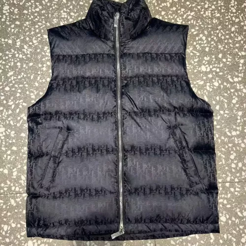 Replica Christian Dior Down Feather Coat Sleeveless For Unisex #1374656 $105.00 USD for Wholesale