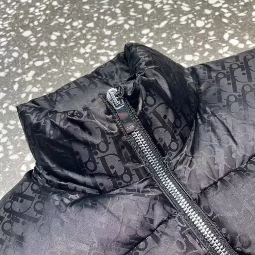 Replica Christian Dior Down Feather Coat Sleeveless For Unisex #1374657 $105.00 USD for Wholesale