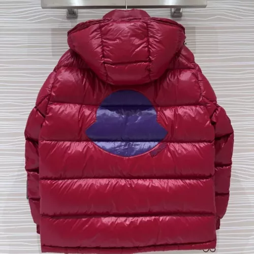 Moncler Down Feather Coat Long Sleeved For Unisex #1374659 $240.00 USD, Wholesale Replica Moncler Down Feather Coat