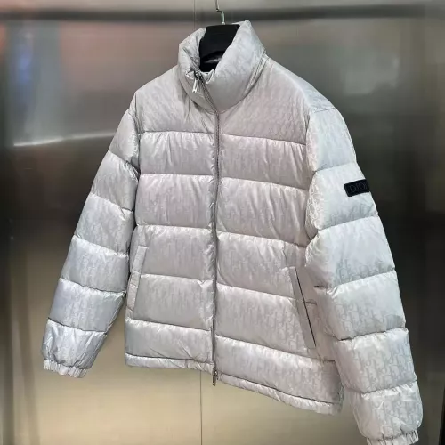 Replica Christian Dior Down Feather Coat Long Sleeved For Unisex #1374660 $128.00 USD for Wholesale