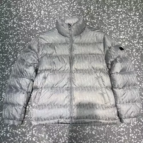 Replica Christian Dior Down Feather Coat Long Sleeved For Unisex #1374660 $128.00 USD for Wholesale