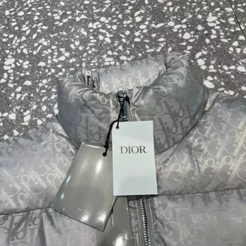 Replica Christian Dior Down Feather Coat Long Sleeved For Unisex #1374660 $128.00 USD for Wholesale