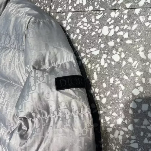 Replica Christian Dior Down Feather Coat Long Sleeved For Unisex #1374660 $128.00 USD for Wholesale