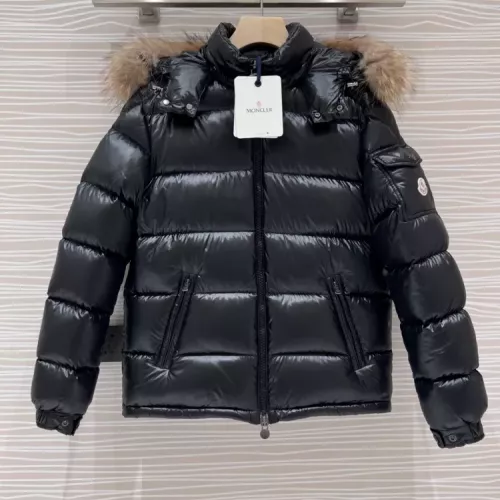 Moncler Down Feather Coat Long Sleeved For Men #1374662 $234.71 USD, Wholesale Replica Moncler Down Feather Coat