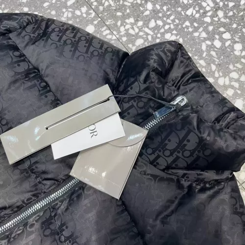 Replica Christian Dior Down Feather Coat Long Sleeved For Unisex #1374665 $128.00 USD for Wholesale