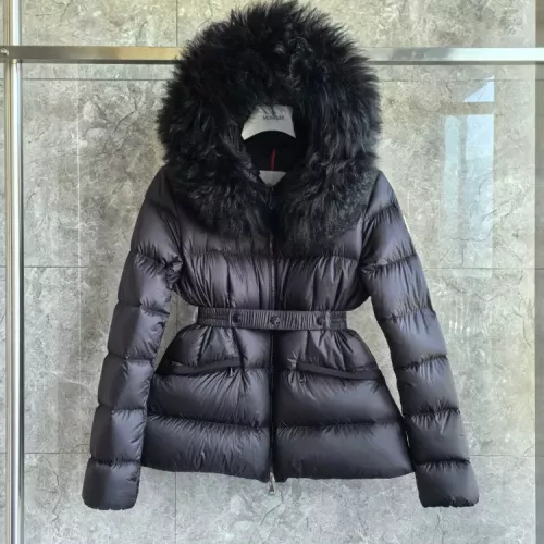 Moncler Down Feather Coat Long Sleeved For Women #1374667 $251.24 USD, Wholesale Replica Moncler Down Feather Coat
