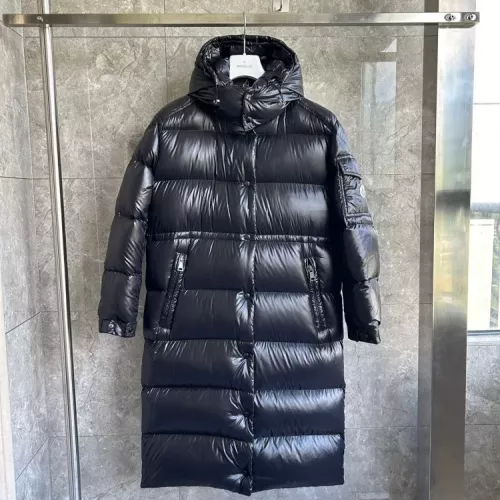 Moncler Down Feather Coat Long Sleeved For Women #1374671 $251.24 USD, Wholesale Replica Moncler Down Feather Coat