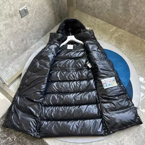 Replica Moncler Down Feather Coat Long Sleeved For Women #1374671 $251.24 USD for Wholesale