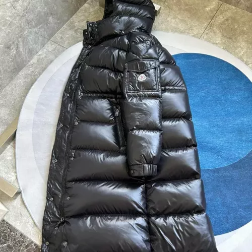 Replica Moncler Down Feather Coat Long Sleeved For Women #1374671 $251.24 USD for Wholesale