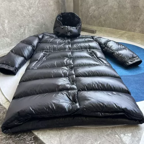 Replica Moncler Down Feather Coat Long Sleeved For Women #1374671 $251.24 USD for Wholesale