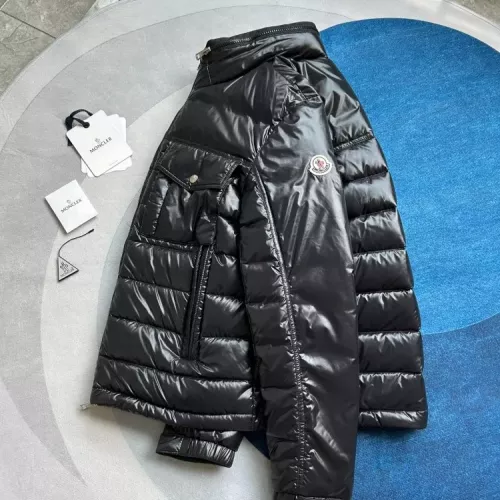 Replica Moncler Down Feather Coat Long Sleeved For Men #1374675 $162.00 USD for Wholesale