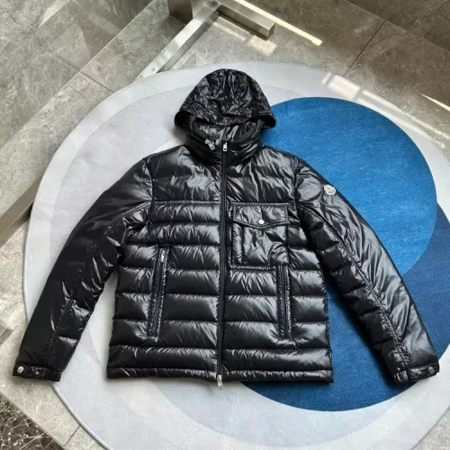 Replica Moncler Down Feather Coat Long Sleeved For Men #1374675 $162.00 USD for Wholesale