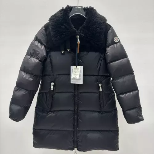 Moncler Down Feather Coat Long Sleeved For Women #1374676 $225.00 USD, Wholesale Replica Moncler Down Feather Coat