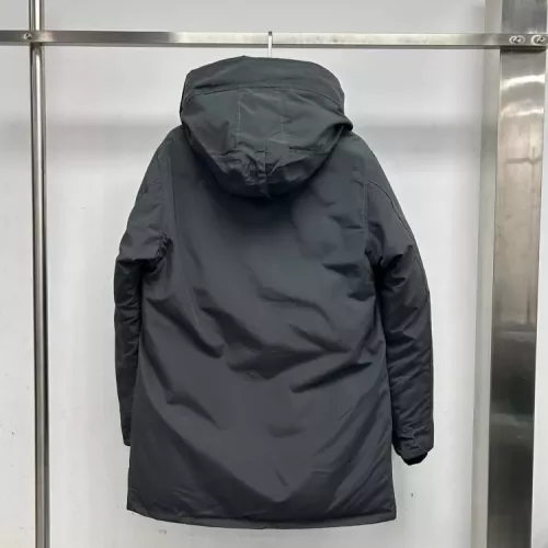 Replica Canada Goose Down Feather Coat Long Sleeved For Men #1374691 $172.00 USD for Wholesale