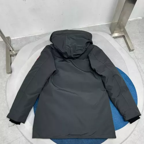 Replica Canada Goose Down Feather Coat Long Sleeved For Men #1374691 $172.00 USD for Wholesale