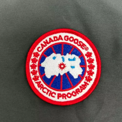 Replica Canada Goose Down Feather Coat Long Sleeved For Men #1374691 $172.00 USD for Wholesale