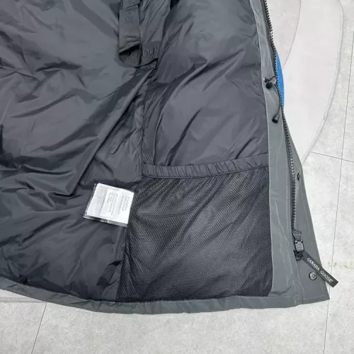 Replica Canada Goose Down Feather Coat Long Sleeved For Men #1374691 $172.00 USD for Wholesale
