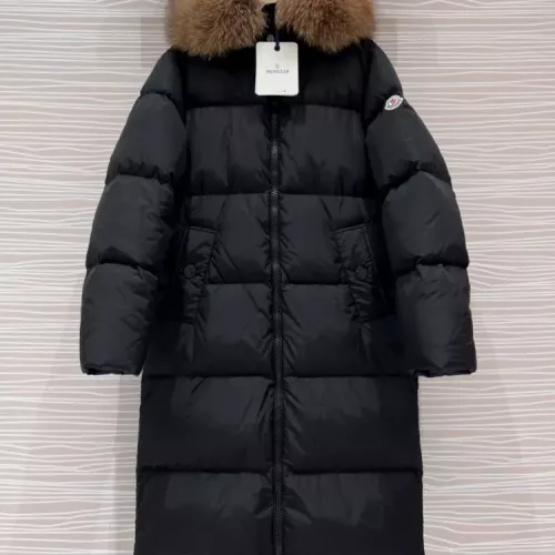 Moncler Down Feather Coat Long Sleeved For Women #1374695 $290.91 USD, Wholesale Replica Moncler Down Feather Coat