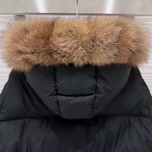 Replica Moncler Down Feather Coat Long Sleeved For Women #1374695 $290.91 USD for Wholesale