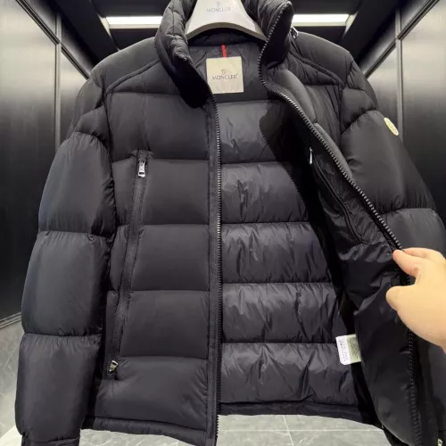 Replica Moncler Down Feather Coat Long Sleeved For Men #1374701 $205.00 USD for Wholesale
