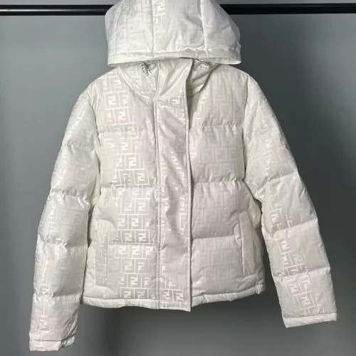 Fendi Down Feather Coat Long Sleeved For Unisex #1374702 $170.00 USD, Wholesale Replica Fendi Down Feather Coat