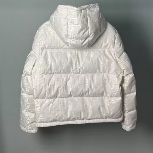 Replica Fendi Down Feather Coat Long Sleeved For Unisex #1374702 $170.00 USD for Wholesale