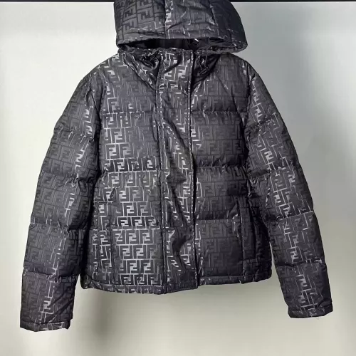 Fendi Down Feather Coat Long Sleeved For Unisex #1374703 $170.00 USD, Wholesale Replica Fendi Down Feather Coat