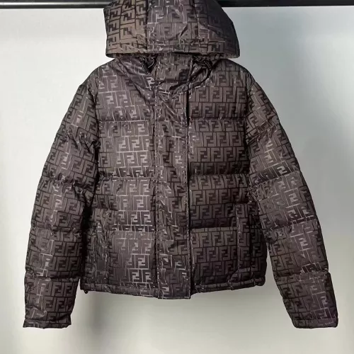 Fendi Down Feather Coat Long Sleeved For Unisex #1374704 $170.00 USD, Wholesale Replica Fendi Down Feather Coat