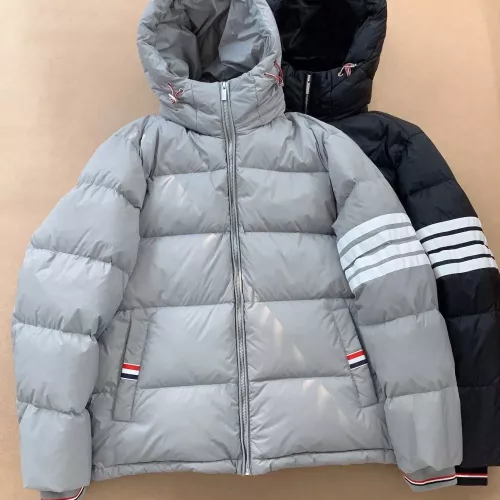 Thom Browne Down Feather Coat Long Sleeved For Unisex #1374706 $170.00 USD, Wholesale Replica Thom Browne Down Feather Coat
