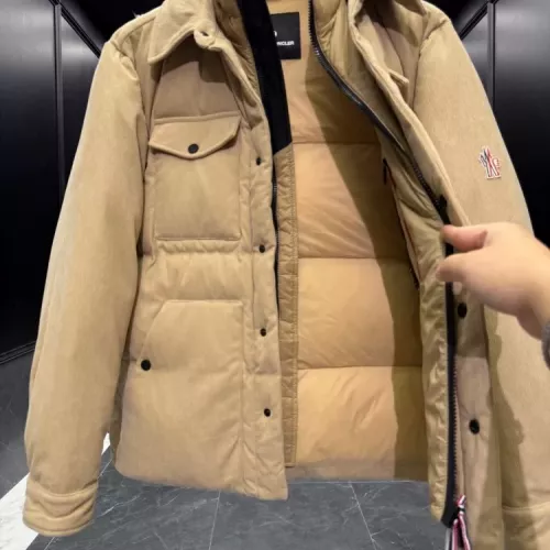 Replica Moncler Down Feather Coat Long Sleeved For Men #1374713 $212.00 USD for Wholesale